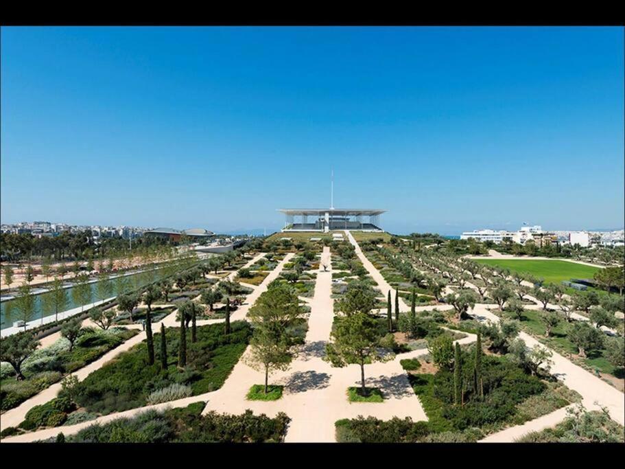 Finer Things Flisvos Beach Condo In Palaio Faliro Atenas Exterior foto